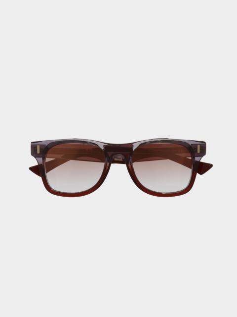 CUTLER AND GROSS 1339 D-FRAME SUNGLASSES