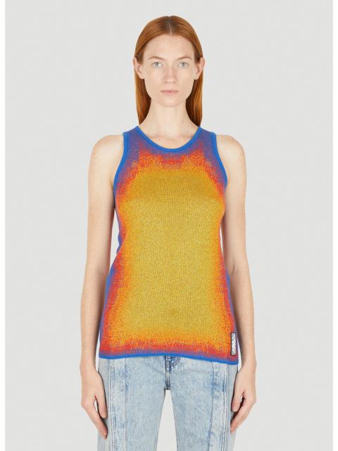 Y PROJECT - Y/Project Women Gradient Knit Tank Top