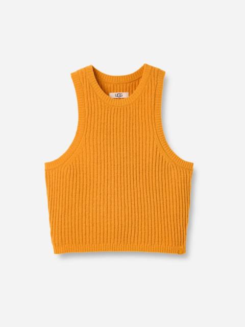 UGG ® Women's Elaenia Tank Lite Polyester/Recycled Materials Tops in Sand