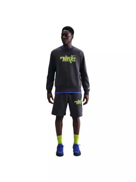 Nike Men's Sportswear Club BB Fleece Swoosh Sport Shorts
