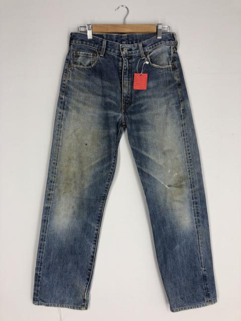 Other Designers Vintage - Distressed Levi's 502 Big E Japan Jean Ripped Denim Size 30