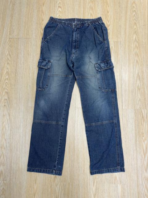 Other Designers Japanese Brand - Japan Brand Cargo Denim Pant (J542)