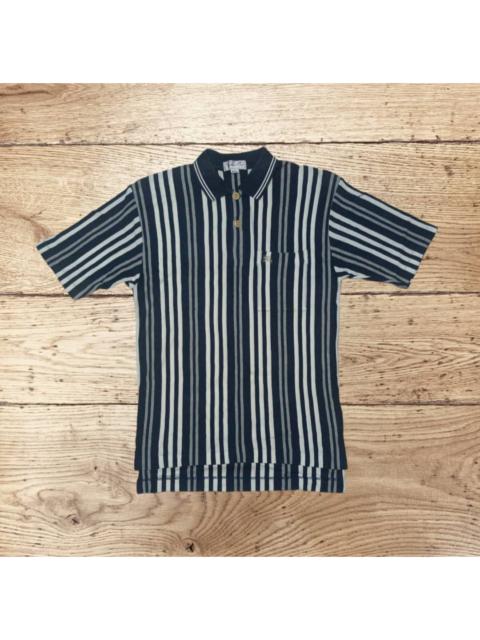 Other Designers Burberry × Burberry Prorsum × Vintage - Burberry Nova Check Wells Knit T-Shirt