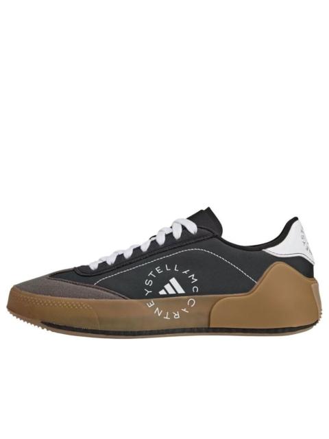 adidas (WMNS) adidas Court Boost By Stella Mccartney 'Cloud White Gum Core Black' IE3494