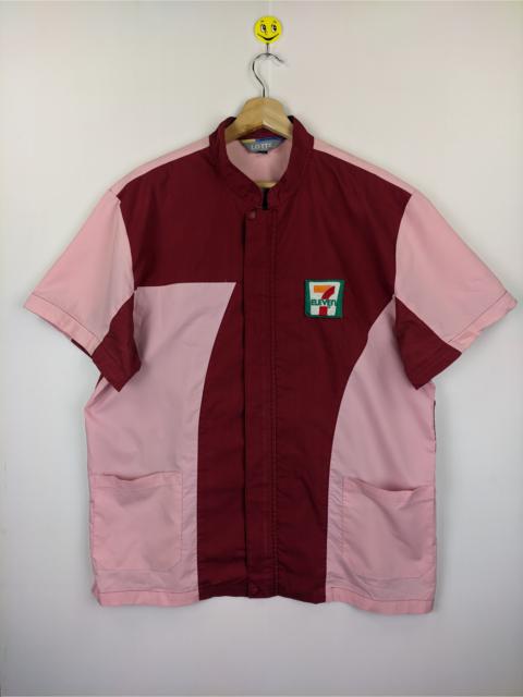 Other Designers Vintage - Steals🔥7 ELEVEN Uniform Workers Jacket