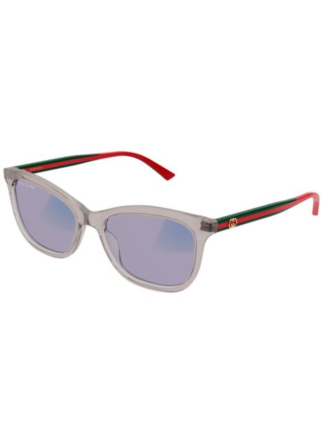 GUCCI Gucci Photochromatic Grey Cat Eye Ladies Eyeglasses GG2117S 001 54