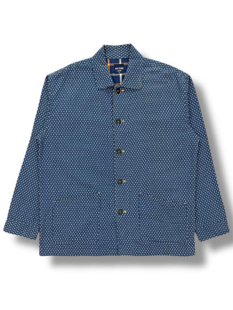 Other Designers Japanese Brand - Wit Ford Classic Sashiko Chore Jacket
