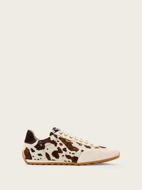 ALLSAINTS LIAM COWHIDE SNEAKERS