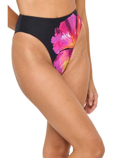 L*SPACE LSPACE Savannah Swim Bottoms in After Midnight at Nordstrom