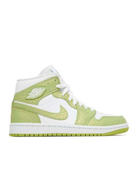 Jordan WMNS JORDAN 1 MID SE 'GREEN PYTHON'