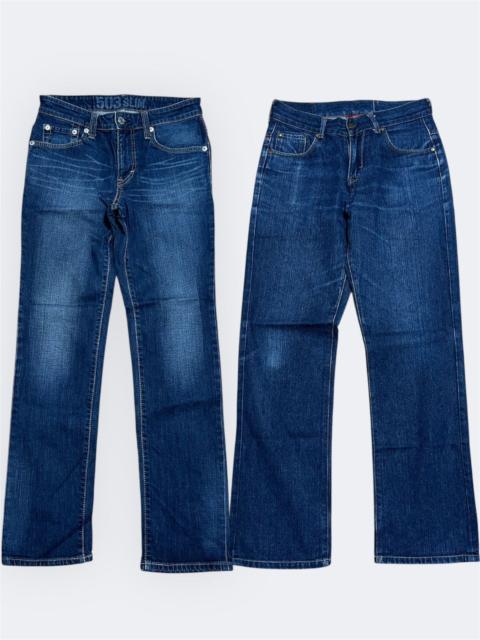 Other Designers 2 Pairs Edwin 503 Blue Jeans
