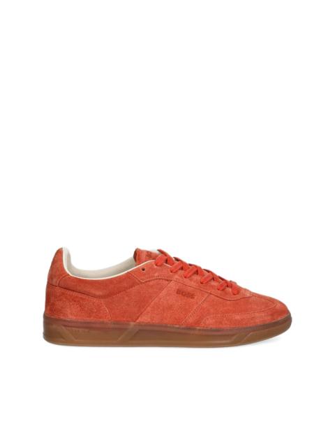 BOSS suede leather sneakers