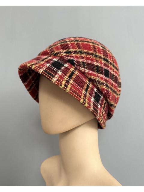 Vivienne Westwood Tartan Bucket Hat Punk Vintage