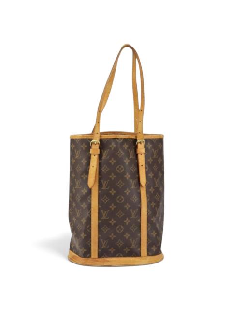 Louis Vuitton Bucket leather handbag