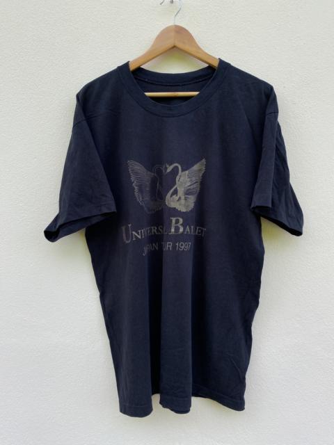 Other Designers Vintage - Vintage 90s Universal Ballet Tour 1997 Promo Tshirt