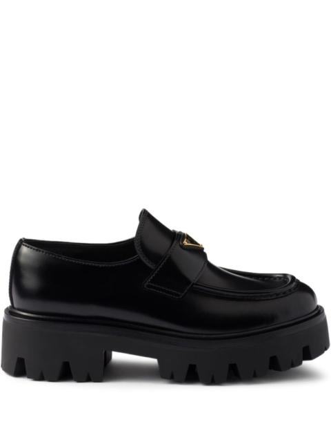 Prada Prada Women Leather Loafers