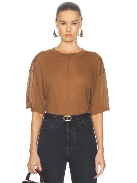 SAINT LAURENT Short Sleeve T-shirt