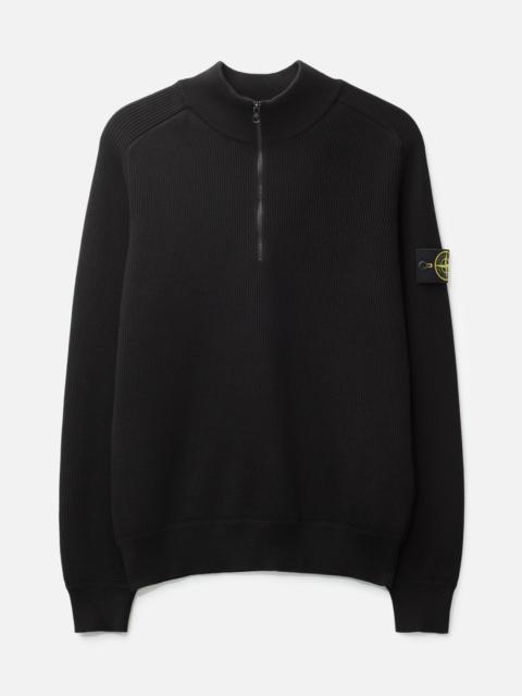 Stone Island HALF ZIP WAFFLE KNIT