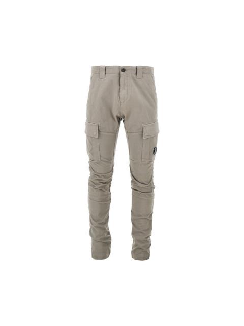 C.P. Company Cp Company Cotton Gabardine Pants Grey Men