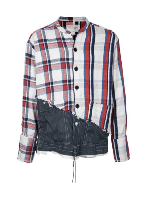 Greg Lauren GREG LAUREN Studio Flannel Birdwell 50/50 Button up Shirt