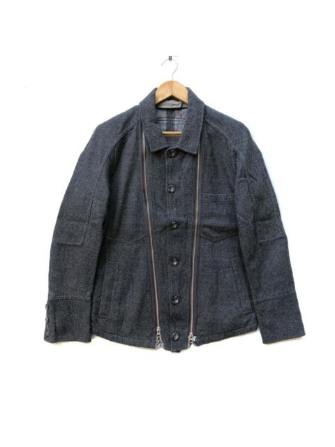 Other Designers Marithe + Francois Girbaud - MFG Marithe Francois Girbaud Double Zip Jacket