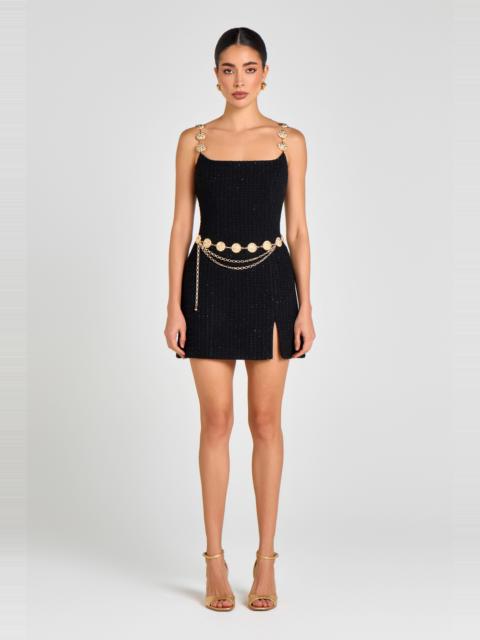 NADINE MERABI Alex Black Dress