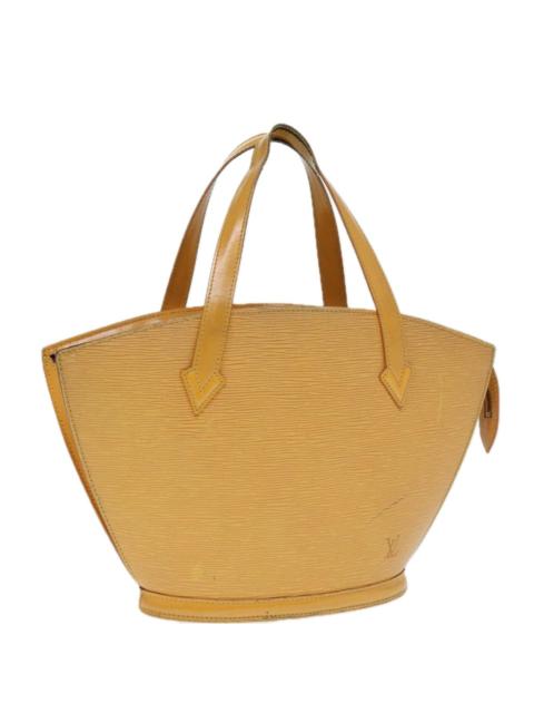 Louis Vuitton LOUIS VUITTON Epi Saint Jacques Hand Bag Yellow M52279