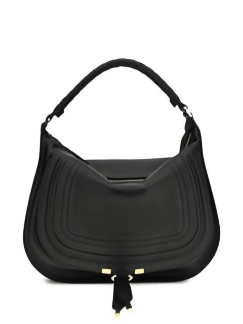 Chloé Marcie Medium Shoulder Bag in Black