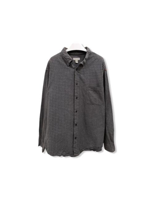 Other Designers St. Johns Bay - Vintage St John’s Bay Plaid Tartan Flannel Shirt 👕