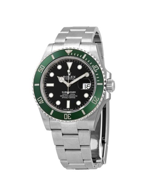 Pre-owned Rolex Submariner Black Dial Men's Watch M126610LV-0002