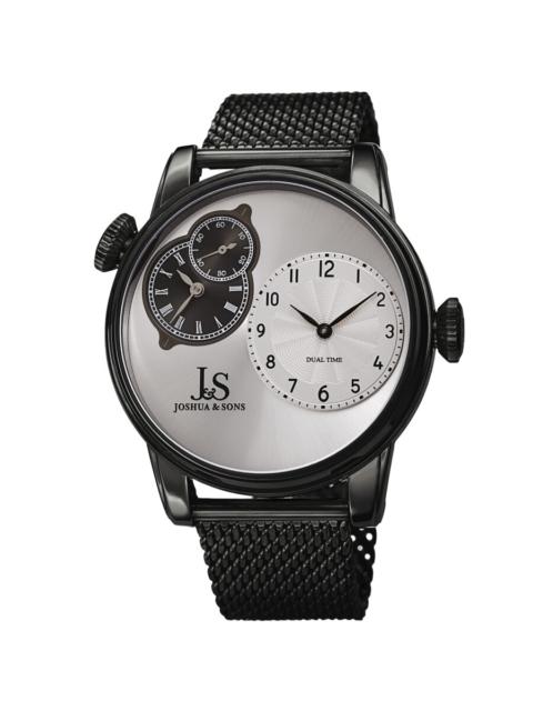 Other Designers Joshua and Sons Quartz Silver Dial Men's Watch JX154BK