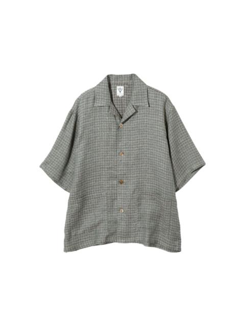 South2 West8 Cabana revere-collar patterned shirt