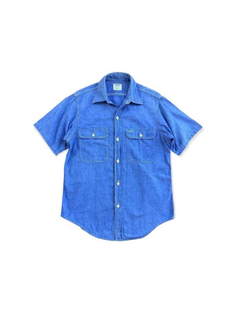 Other Designers vintage chambray big mac jc penney