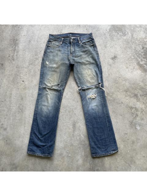 Other Designers Gap - Vintage Gap Distressed Denim Jeans Pants W32x31.5