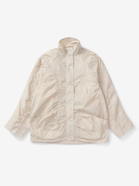 HAN KJØBENHAVN Wmns Nylon Windbreaker Midi Jacket