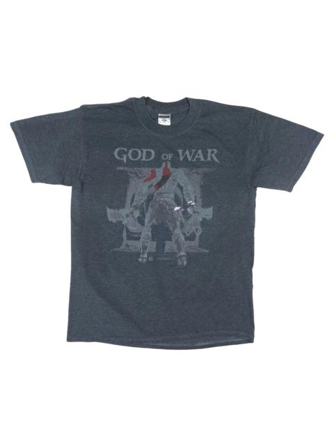 Other Designers Vintage 2007 God of War II PS2 PlayStation 2 Kratos TEE