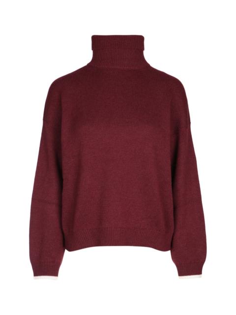 Brunello Cucinelli Brunello Cucinelli Women Cashmere Turtleneck