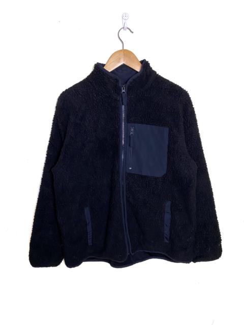 Other Designers Vintage - Vintage Ben Davis Retro X Pile Deep Sherpa Fleece