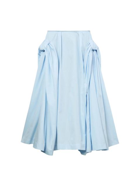 Simone Rocha Bow Hip Detail Skirt