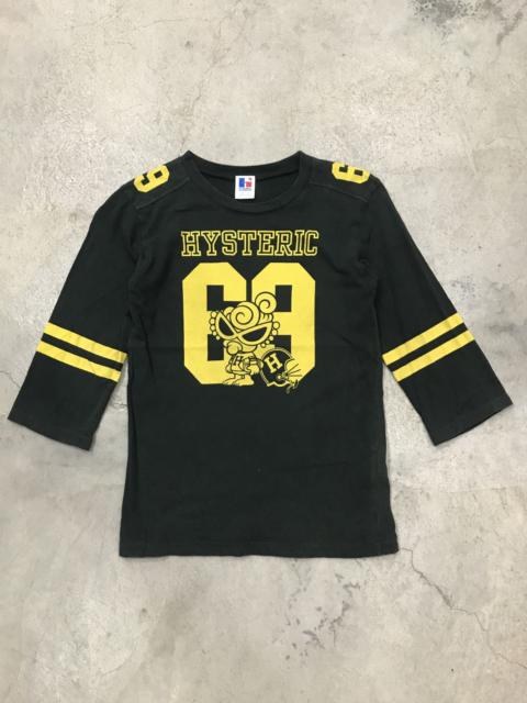 Hysteric Glamour HYSTERIC GLAMOUR RAGLAN TEE