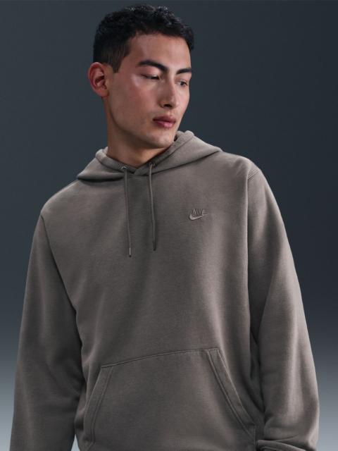 Nike Nike Men's Club Fleece Washed Hoodie