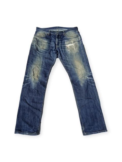 UNDERCOVER Vintage Uniqlo Selvedge Distressed Denim Jeans