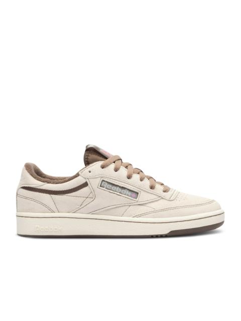 Reebok CLUB C 85 VINTAGE 'BONE UTILITY BROWN'