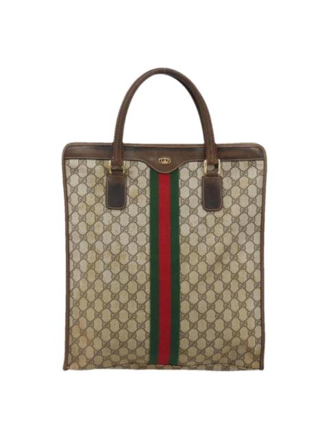 GUCCI Leather tote