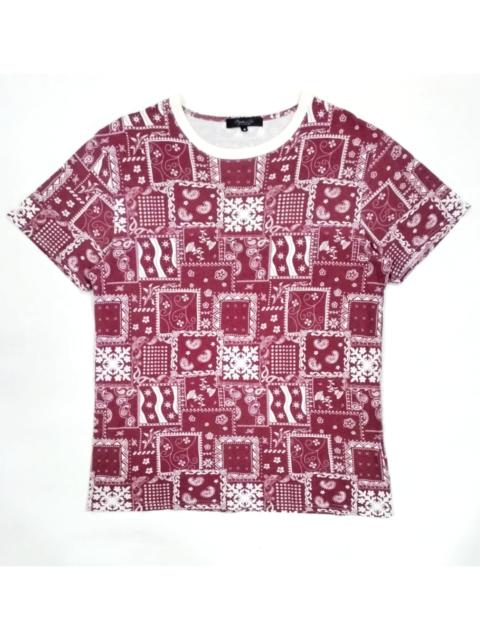 Other Designers RARE! RHYTHM OF LIFE by UNITED ARROWS BANDANA TEE