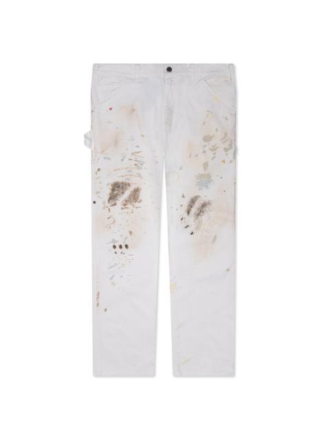 Paly SPELLS PAINTER PANT - WHITE