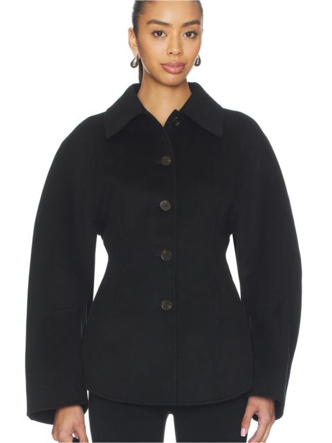 RÓHE Sculptural Double-faced Jacket