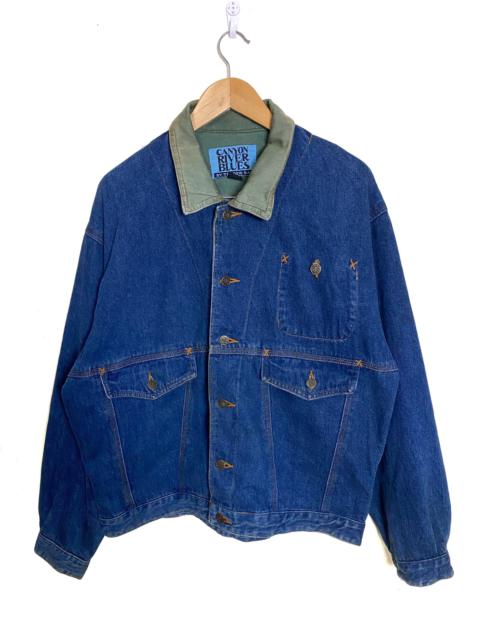 Other Designers Vintage - Vintage Canyon River Blues Denim Jean Jacket
