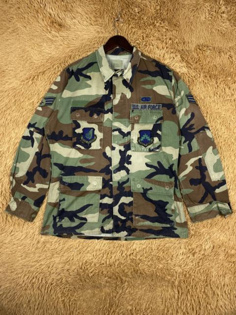 Other Designers Vintage US Air Force Camouflage Jacket DJ0980