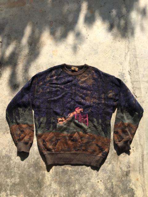 Other Designers Vintage - Vintage Filant Wool Jumper